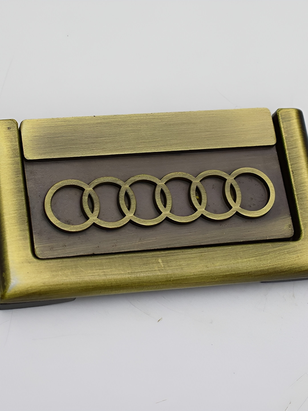 

Rab Brown & Yellow Matte Finish Drawer Handle