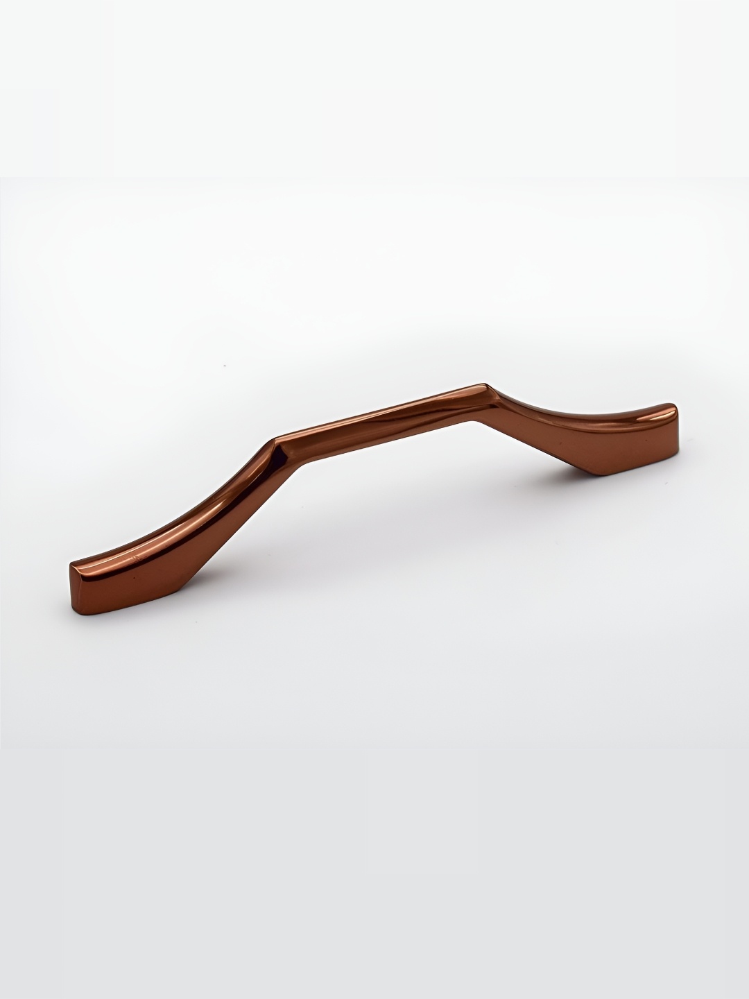 

Rab Copper-Toned Glossy Finished Zinc Drawer Handle