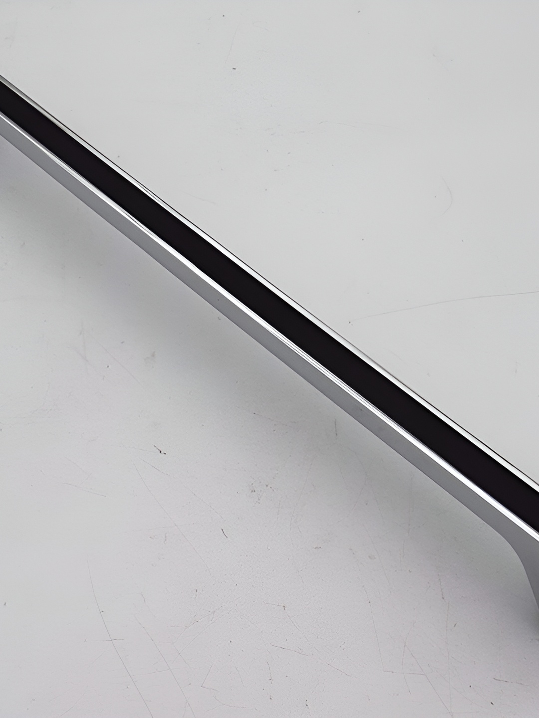 Rab Silver Toned Glossy Finish Door Handle