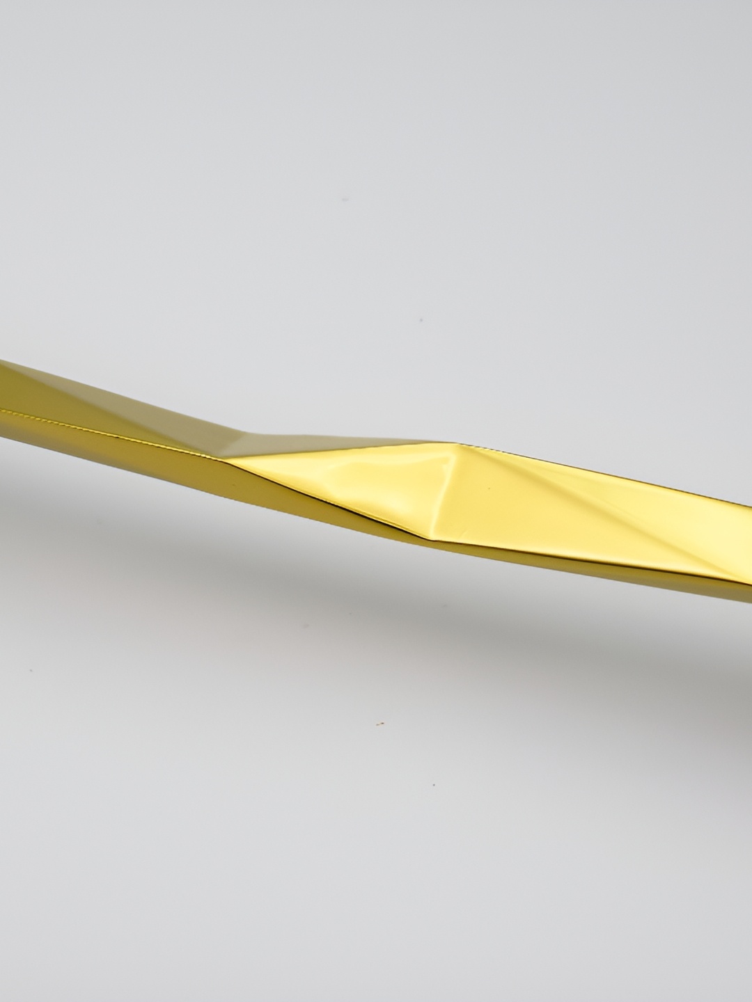 

Rab Gold Toned Glossy Finished Drawer Handle