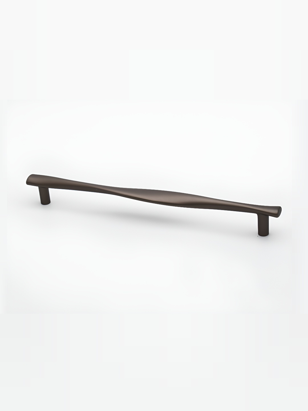 

Rab Brown Glossy Finish Zinc Cabinet/Drawer Handle