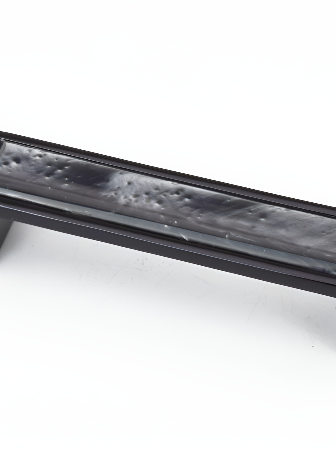 

Rab Black Glossy Finish Drawer Handle