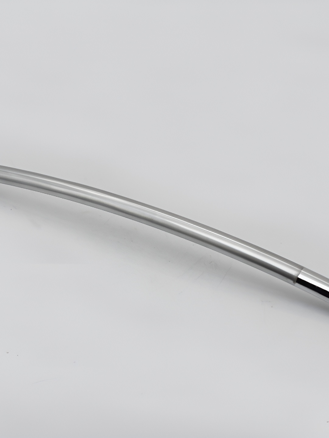 

Rab Silver-Toned Glossy Finish Door Handle