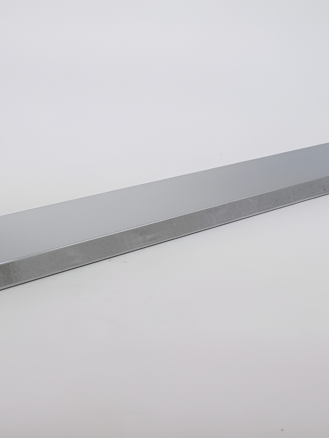 

Rab Silver Toned Glossy Finish Aluminium Drawer Handle