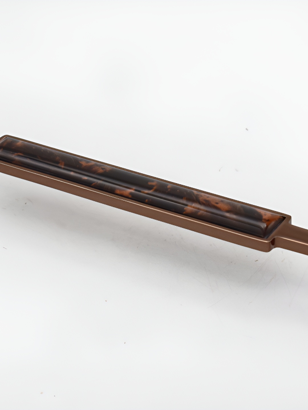 Rab Copper Toned Glossy Finish Drawer Handle
