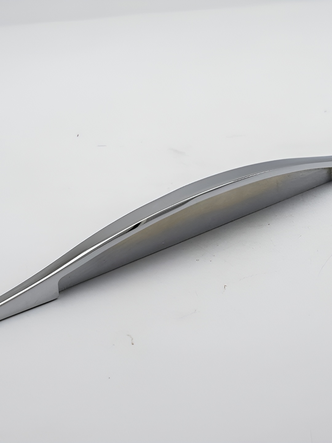 

Rab Glossy Finished Zinc Drawer Handle, Silver
