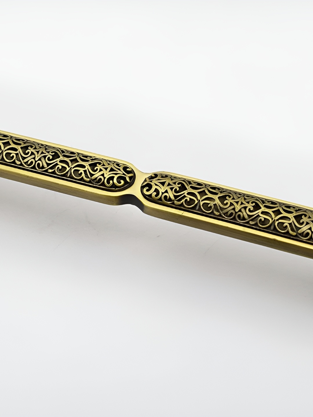 Rab Gold Toned Matte Finished Zinc Door Handle