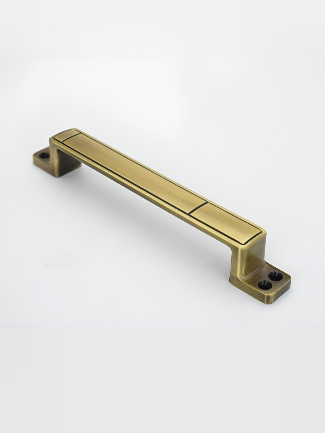 

Rab Gold Toned Metal Matte Finish Door Handle