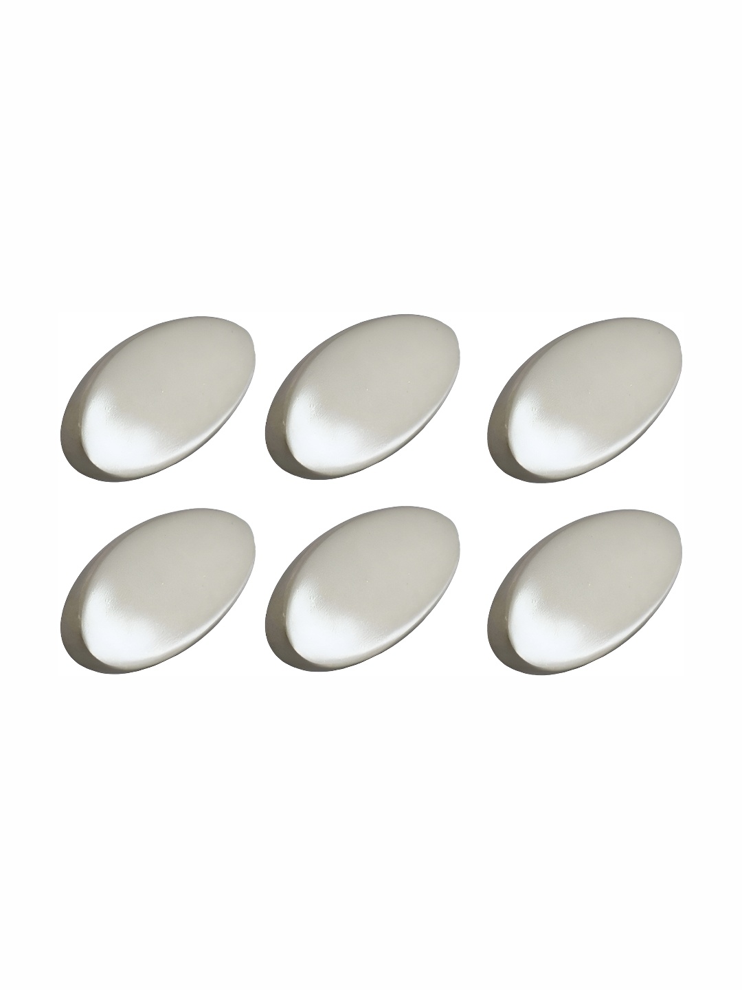 

Rab Beige 6Pcs Matte Finish Door Knobs