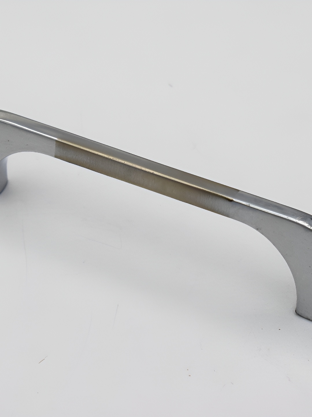 

Rab Beige Matte Finish Door Handle, Silver
