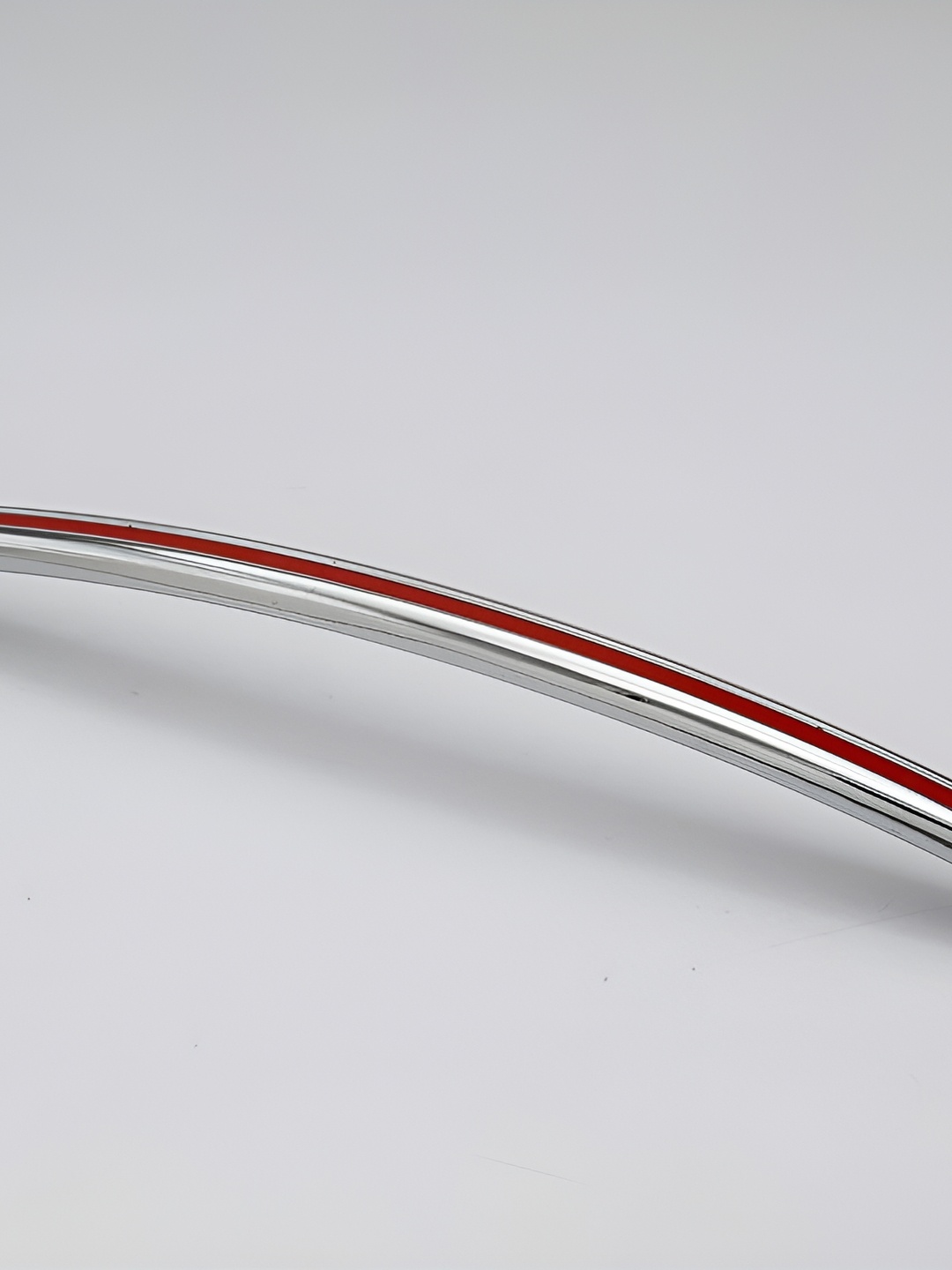 

Rab Red Glossy Finish Door Handle