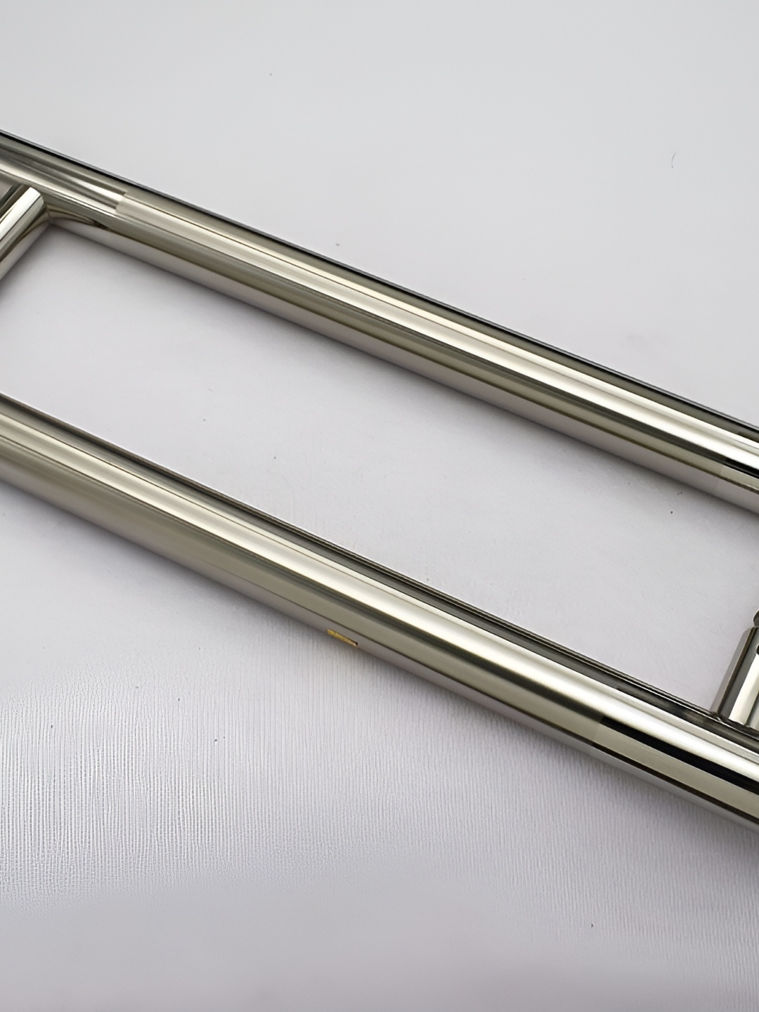 

Rab Silver Toned Stainless Steel Matte Finish Door Handle