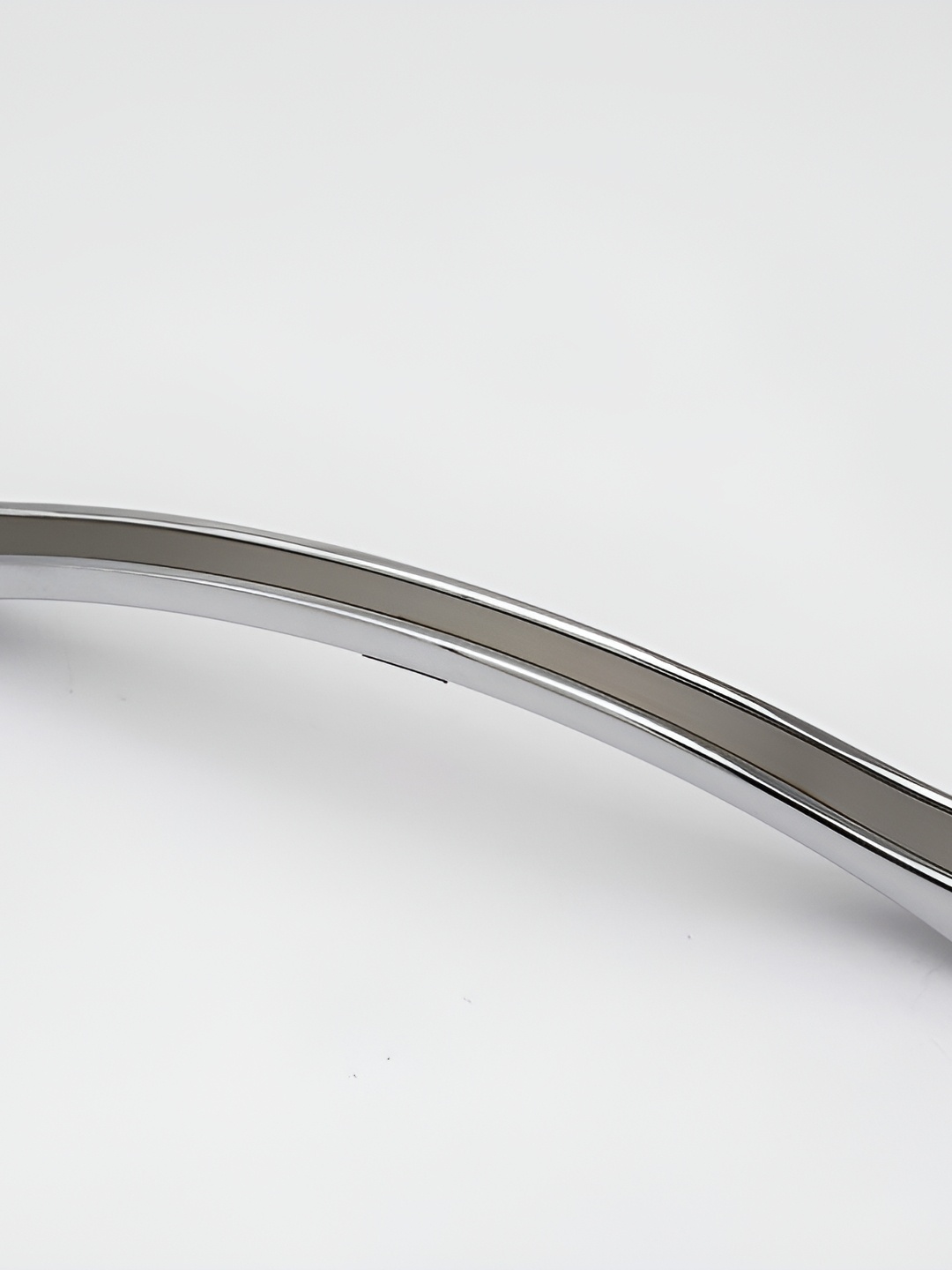 

Rab Silver-Toned Matte Finished Zinc Door Handle