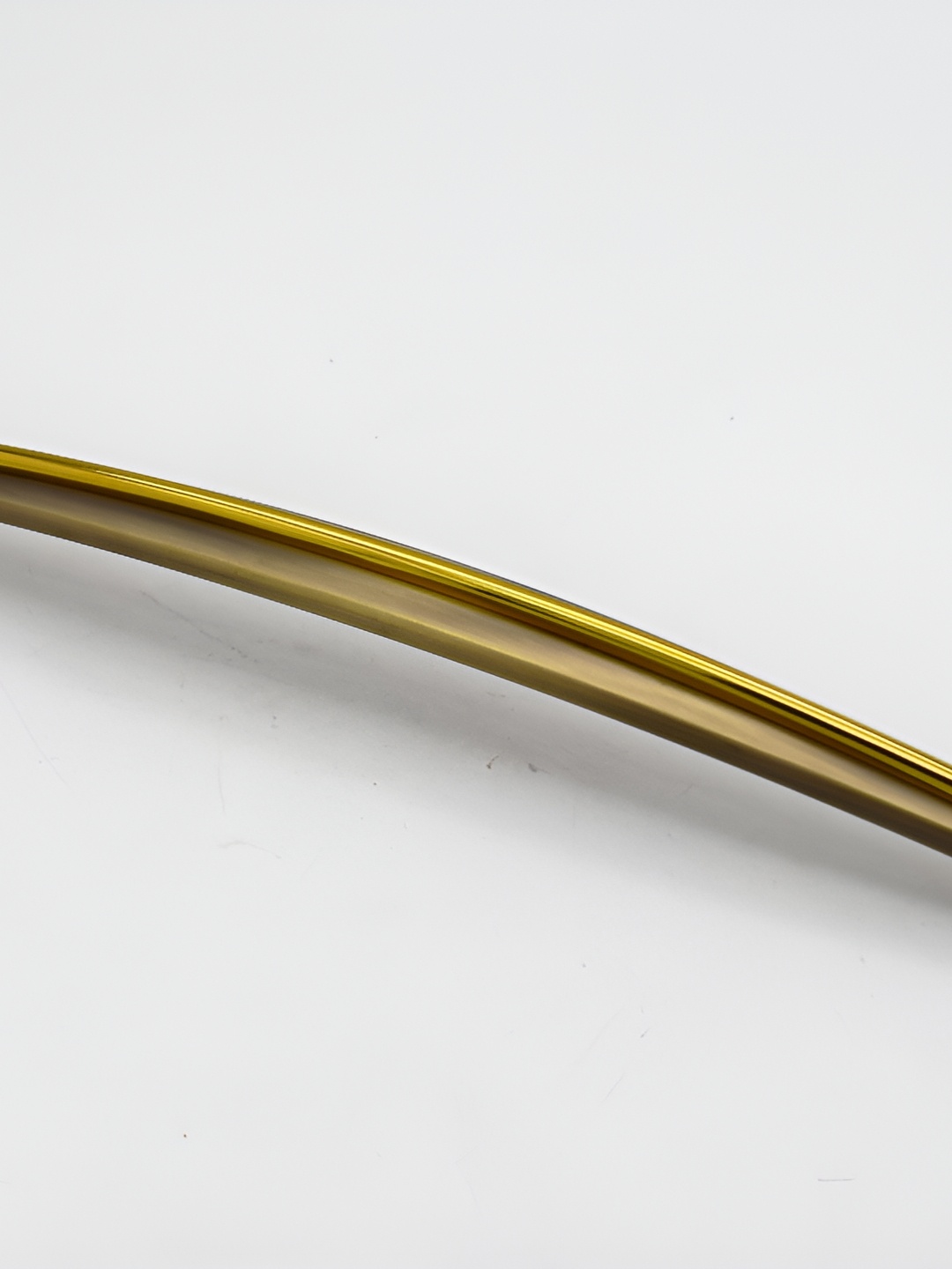 

Rab Gold Toned Glossy Finish Zinc Door Handle
