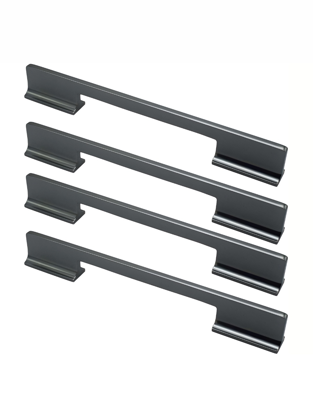 

Rab Grey 4 Pieces Matte Finished Aluminium Drawer Handle