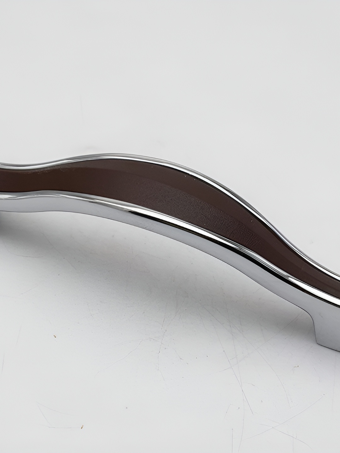 

Rab Silver Toned Metal Matte Finish Drawer Handle