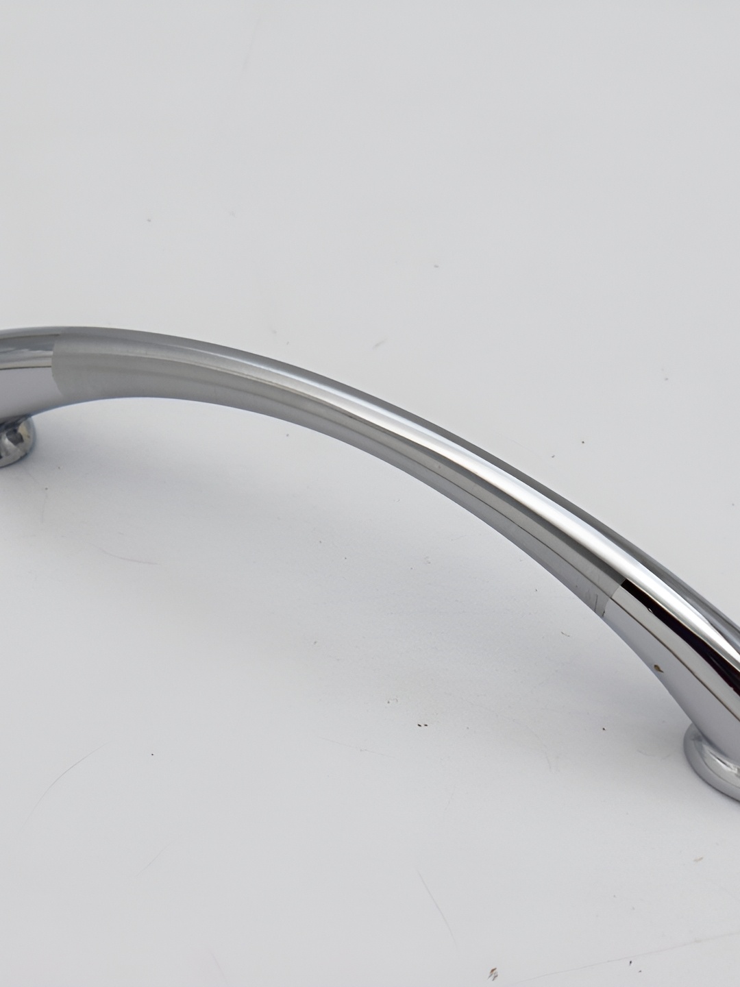

Rab Silver Toned Matte Finish Zinc Drawer Handle
