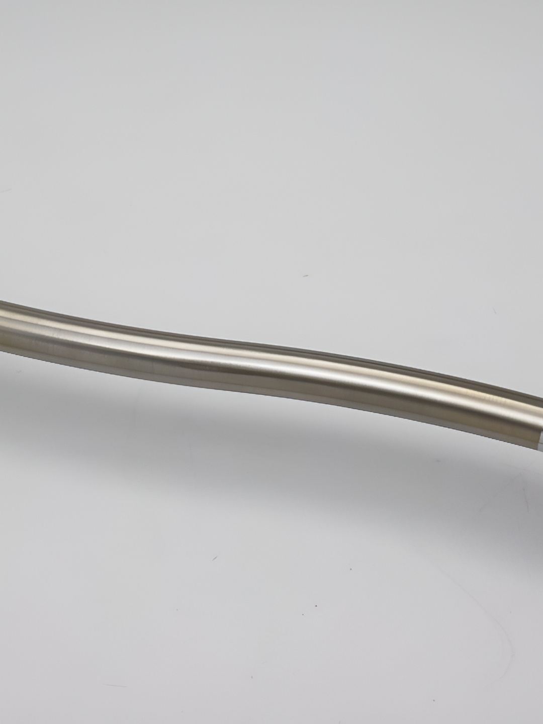 

Rab Beige & Grey Glossy Finish Door Handle, Silver