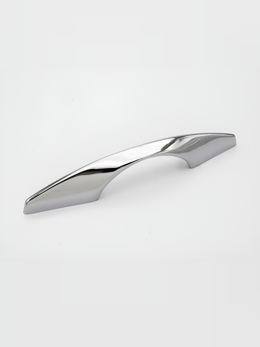

Rab Glossy Finished Zinc Drawer Handle, Silver