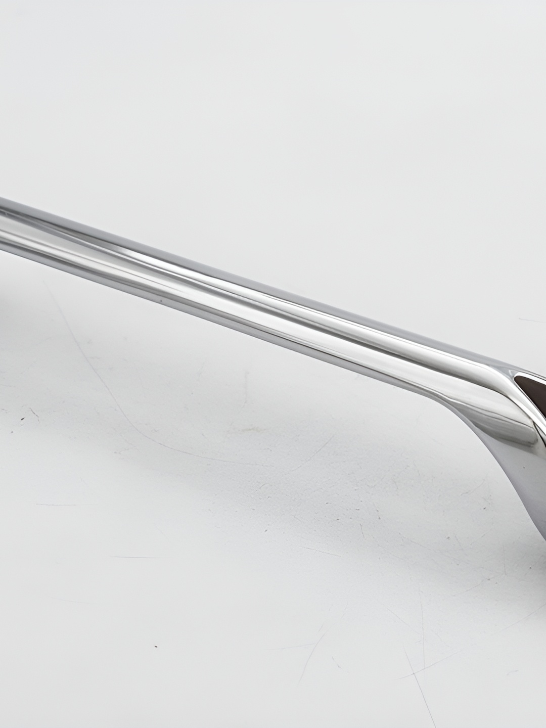 

Rab Silver Toned Glossy Finish Drawer Handle