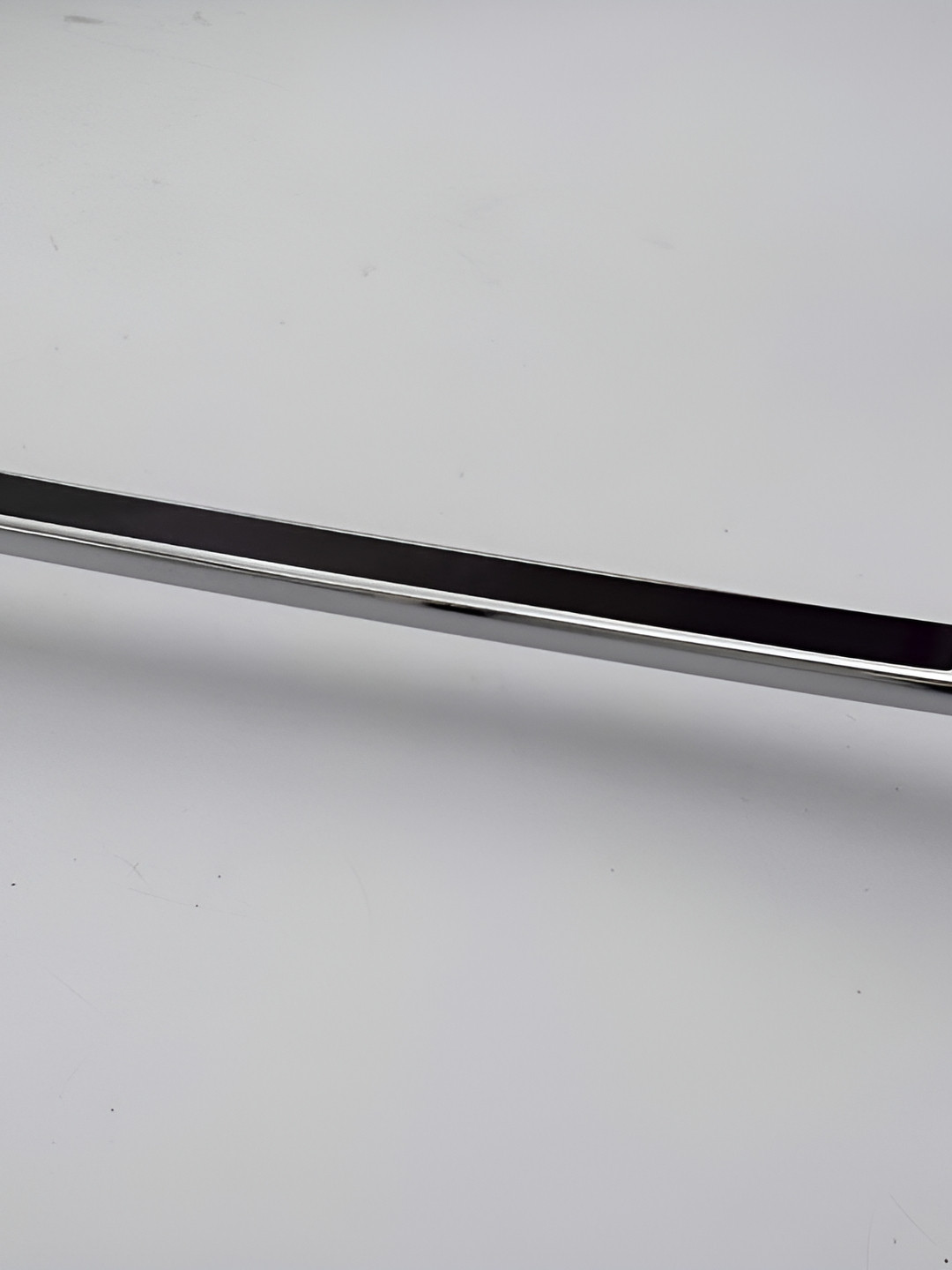 

Rab Black & Silver-toned Glossy Finish Drawer Handle