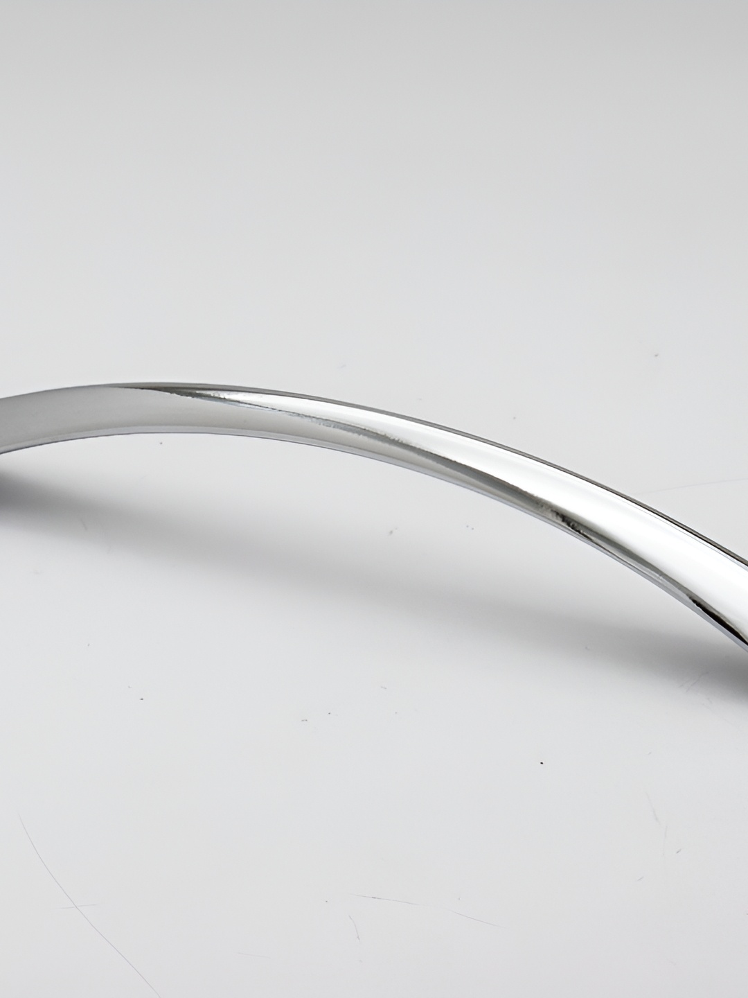 Rab Silver Toned Glossy Finished Rust Proof Door Handle