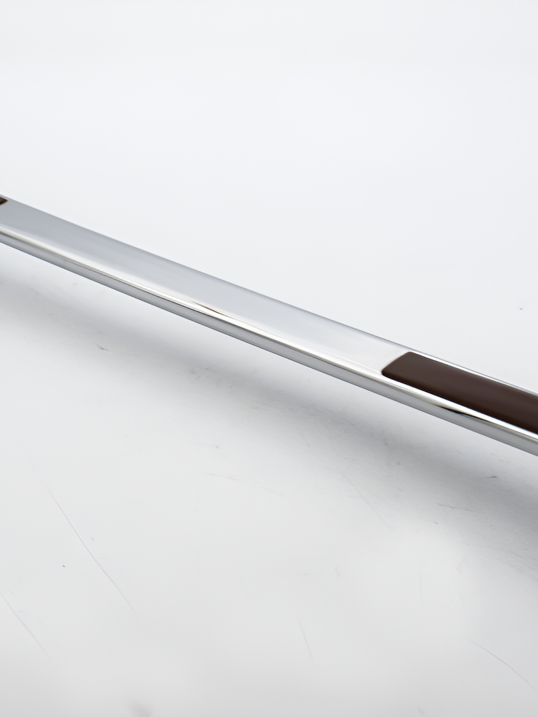 

Rab Brown & Silver Toned Matte Finish Door Handle