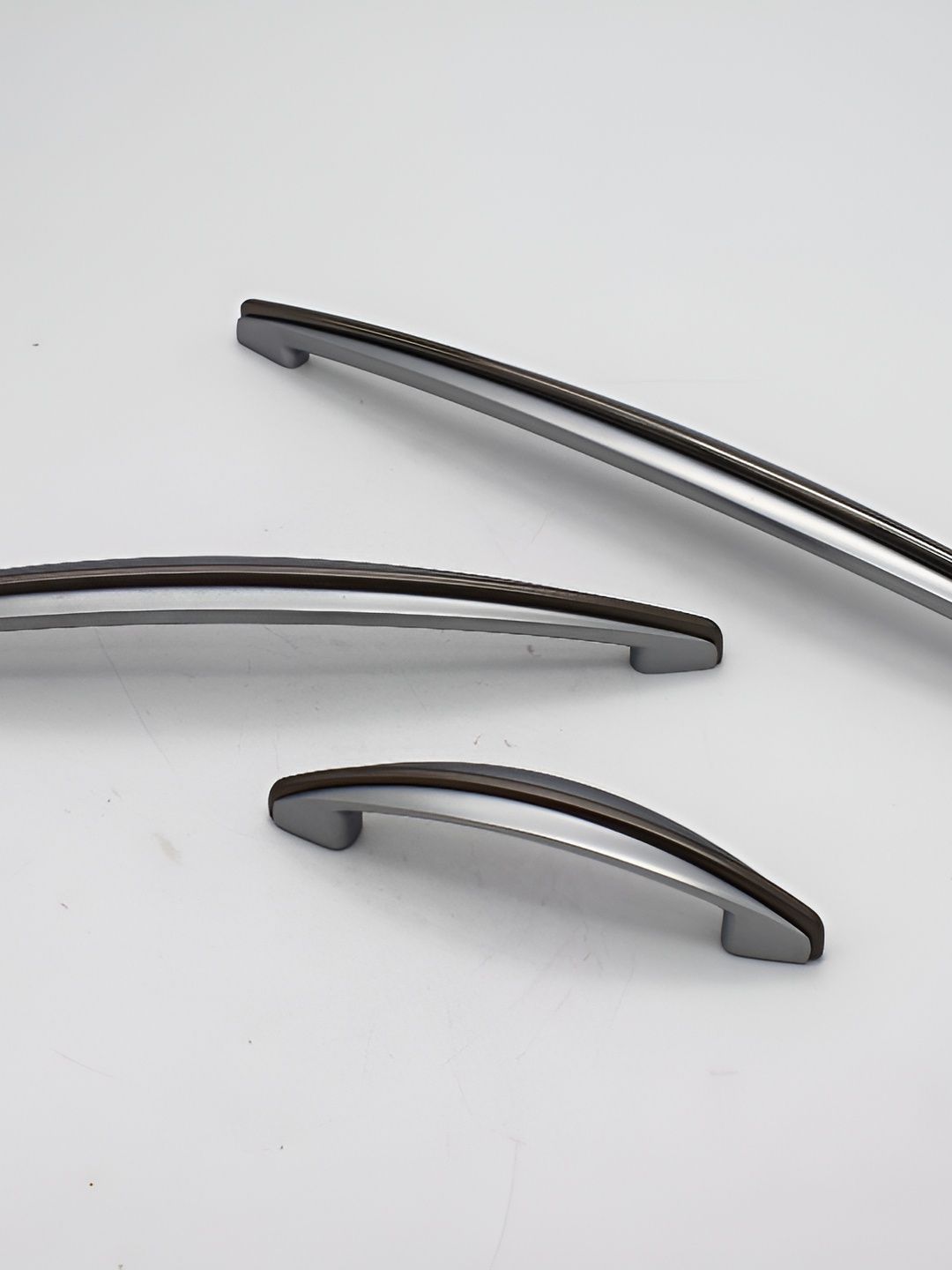 

Rab Blue & Grey Glossy Finish Door Handle
