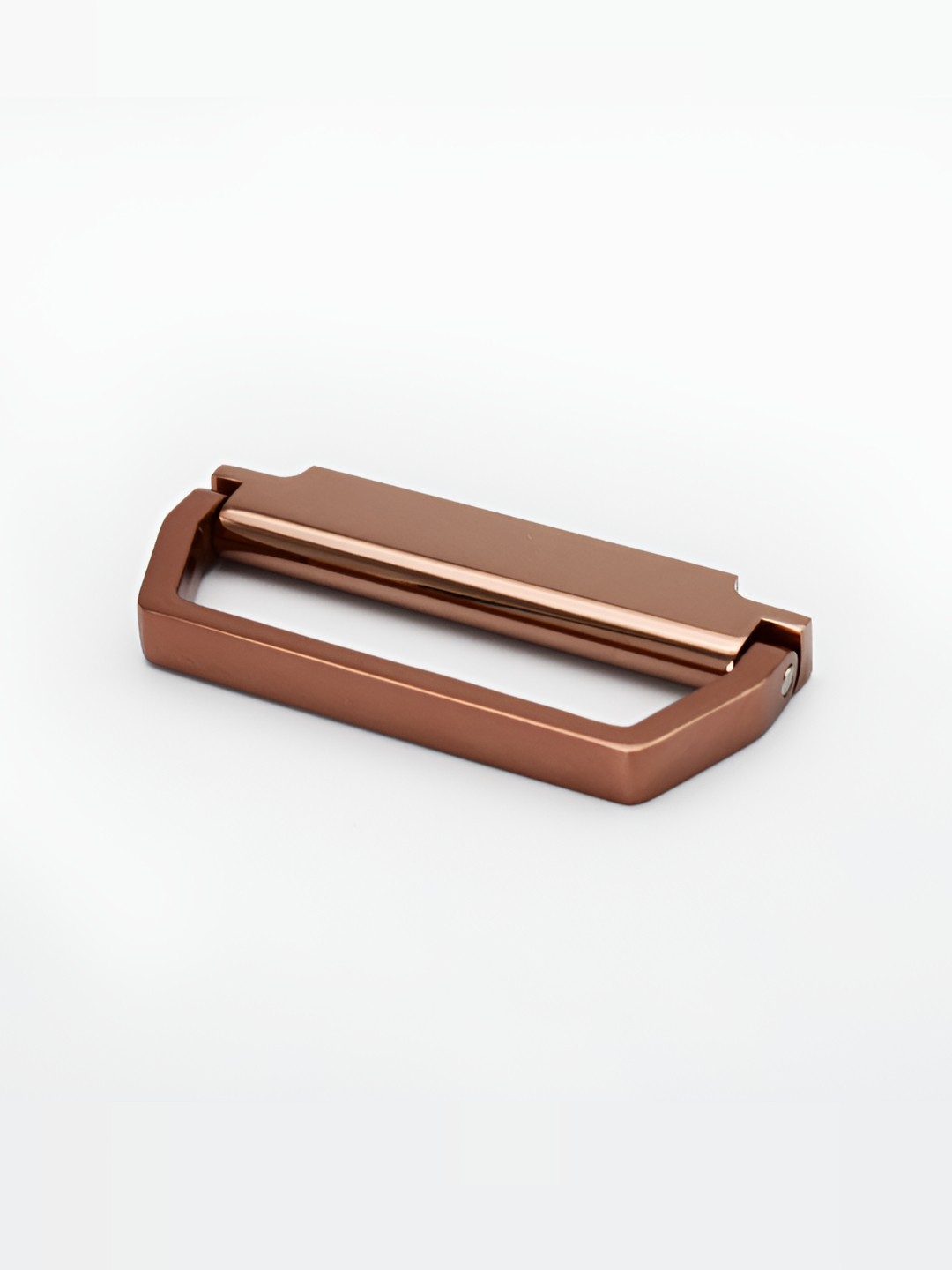

Rab Copper Toned Glossy Finish Zinc Cabinet/Drawer Handle