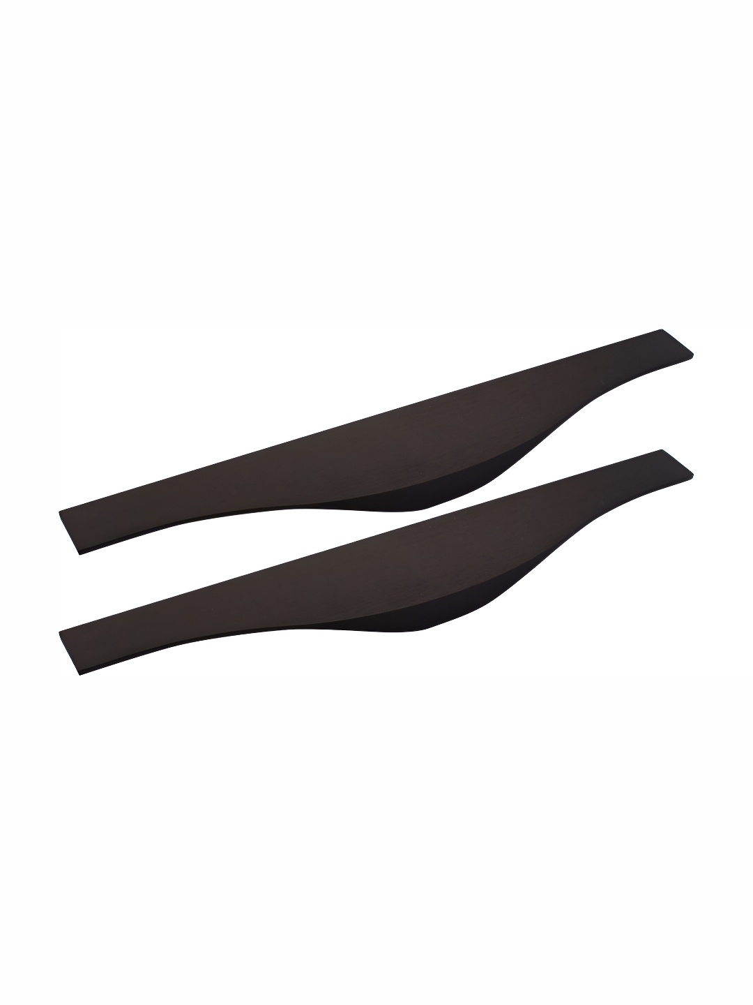 

Rab Black 2 Pieces Matte Finish Aluminium Cabinet/Drawer Handles