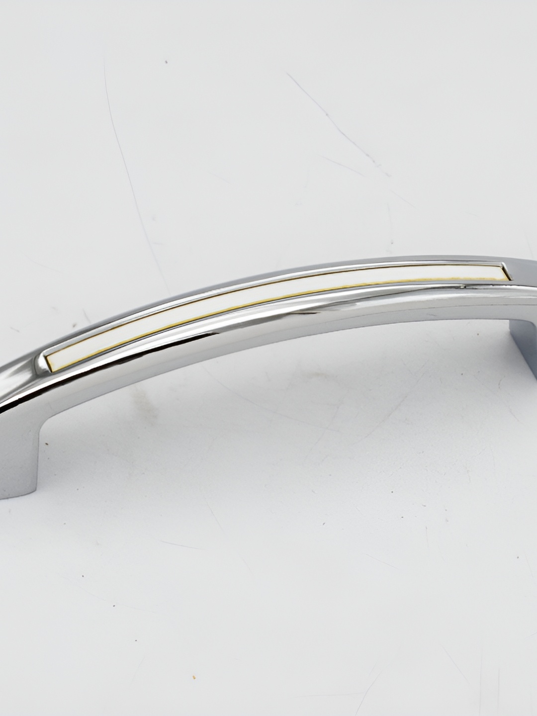 

Rab White Glossy Finish Door Handle