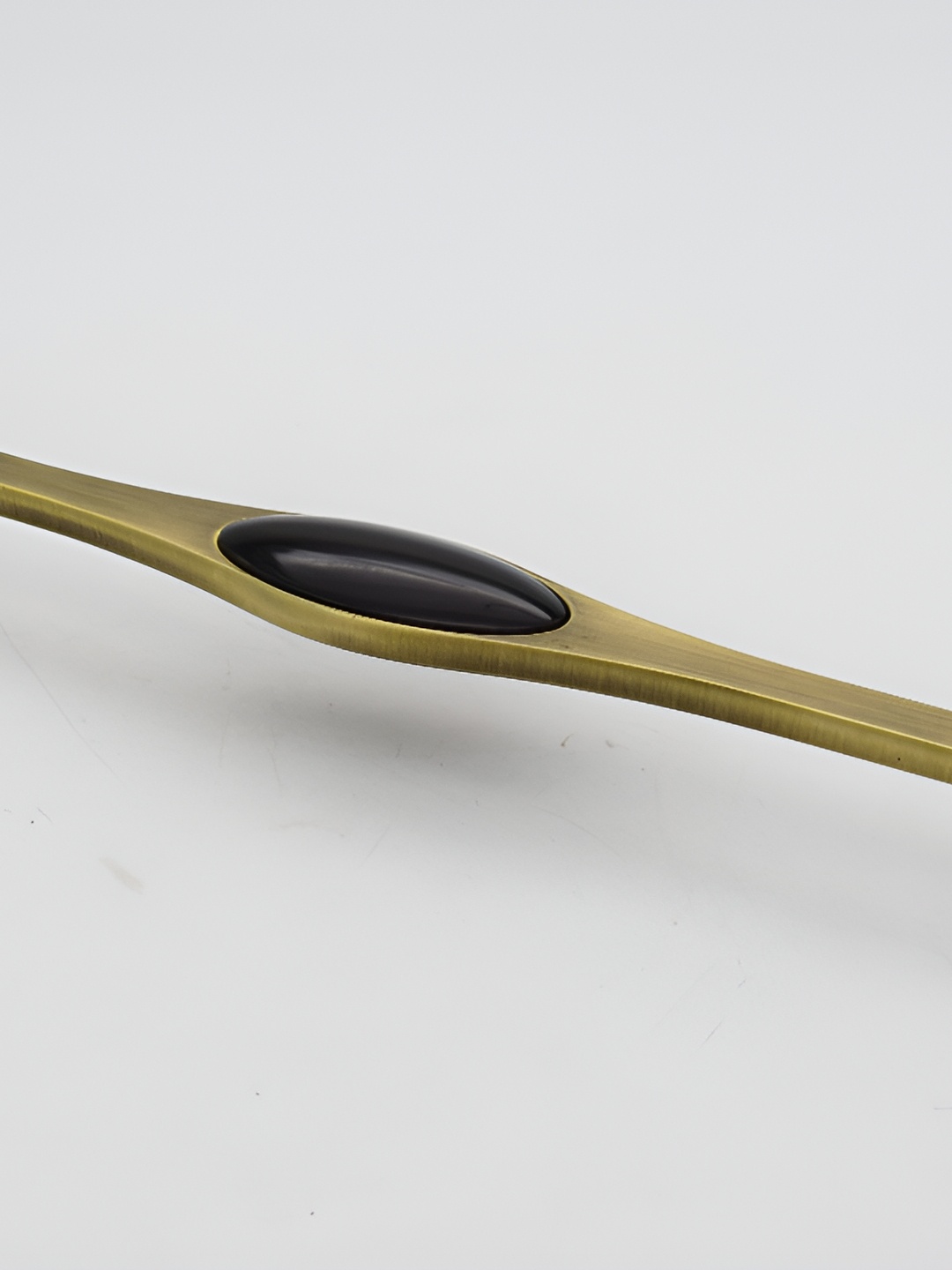 

Rab Black Zinc Matte Finish Drawer Handle, Gold