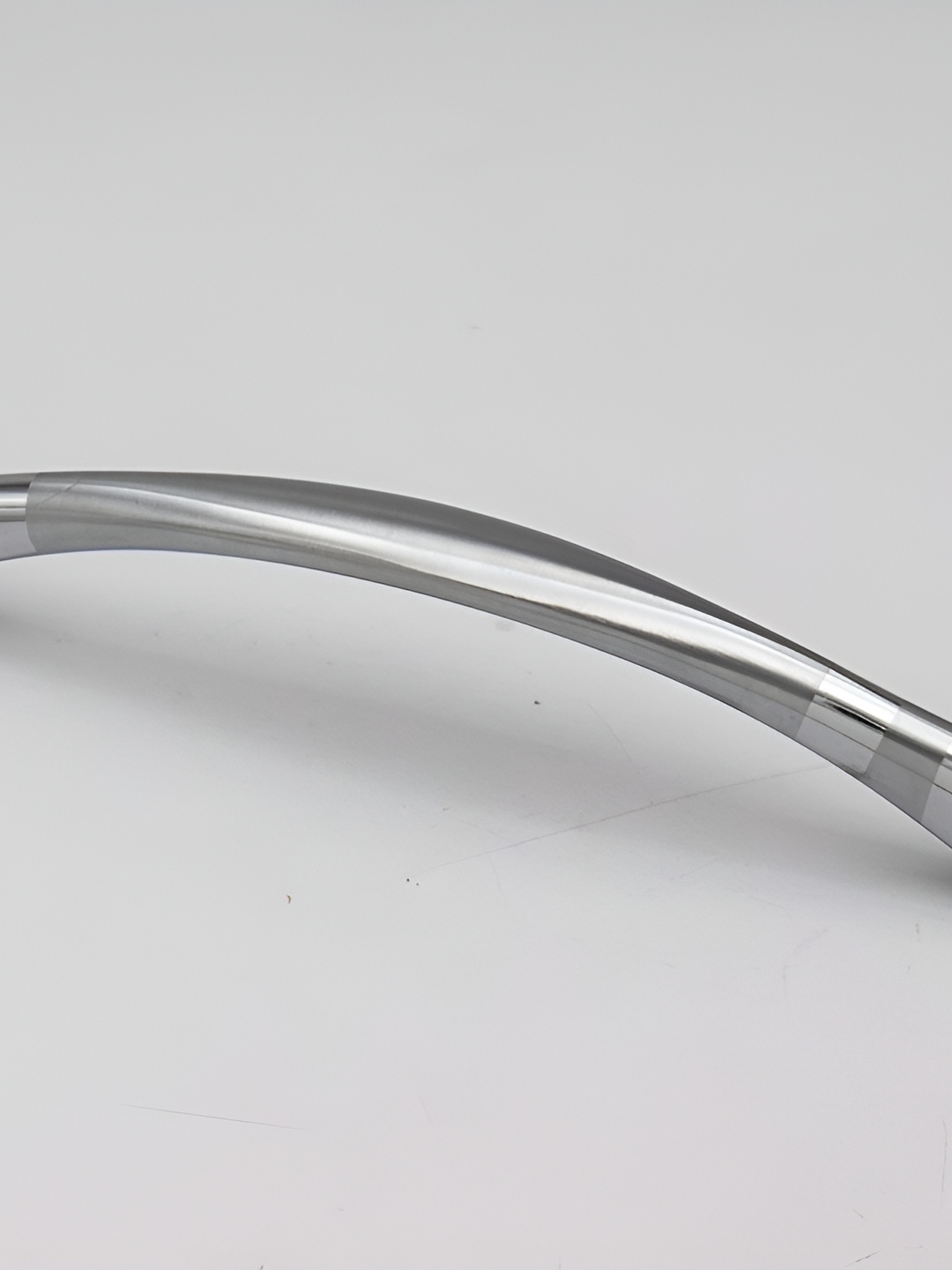 

Rab Silver Toned Matte Finish Zinc Drawer Handle