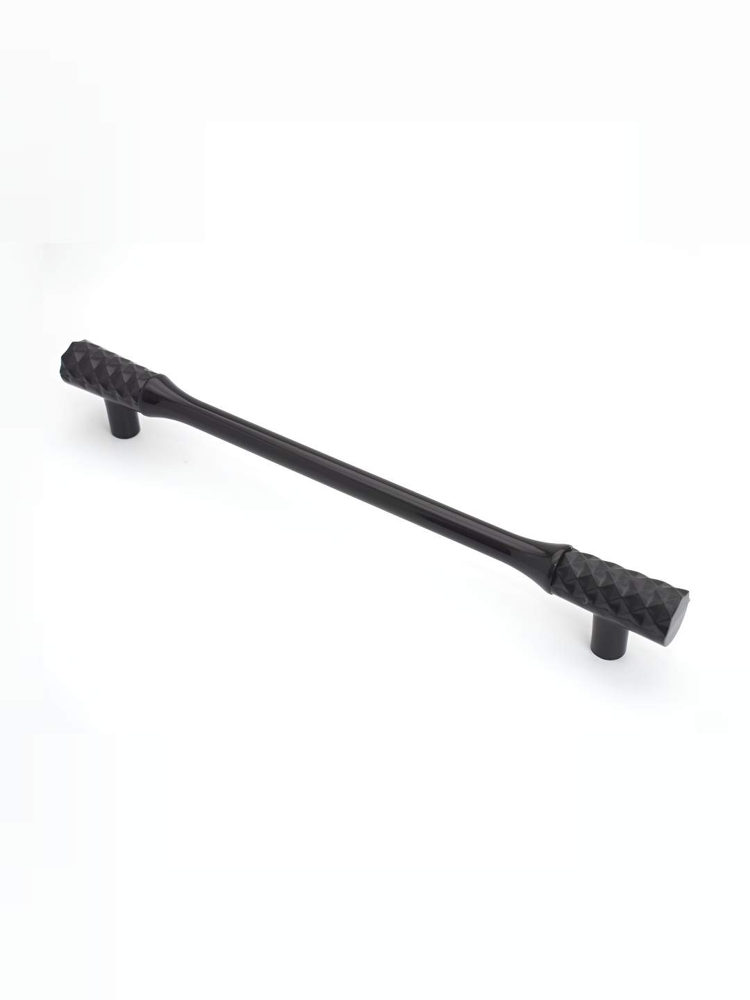 

Rab Black Matte Finish Zinc Drawer Handle