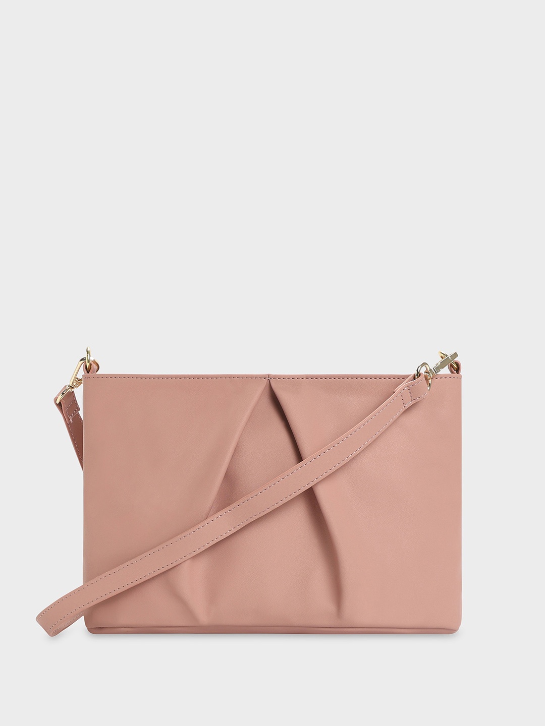 

Vero Moda Structured Sling Bag, Pink