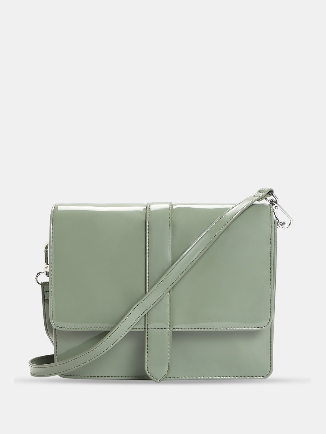 

Vero Moda Structured Satchel Bag, Green