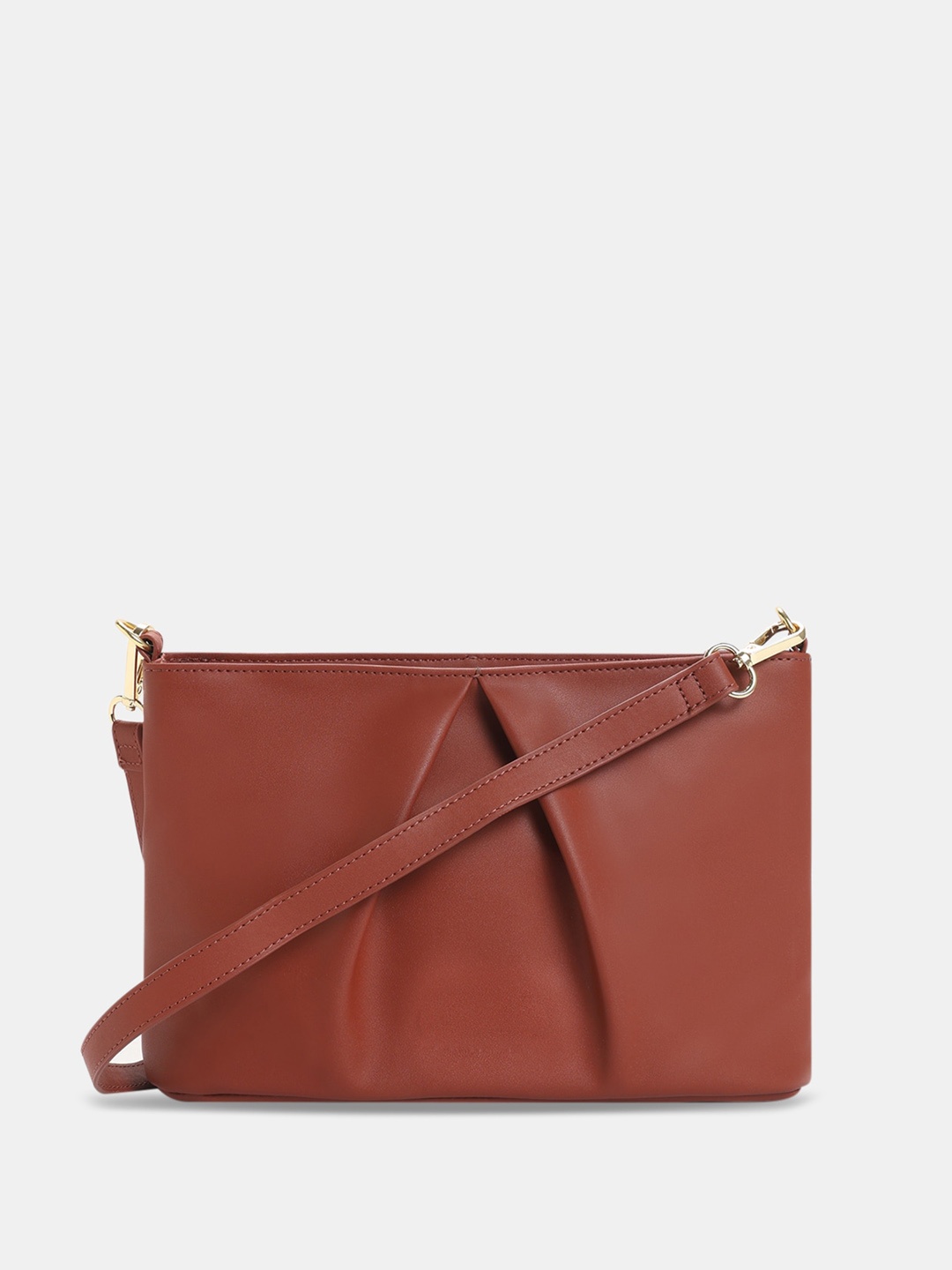 

Vero Moda Structured Sling Bag, Brown