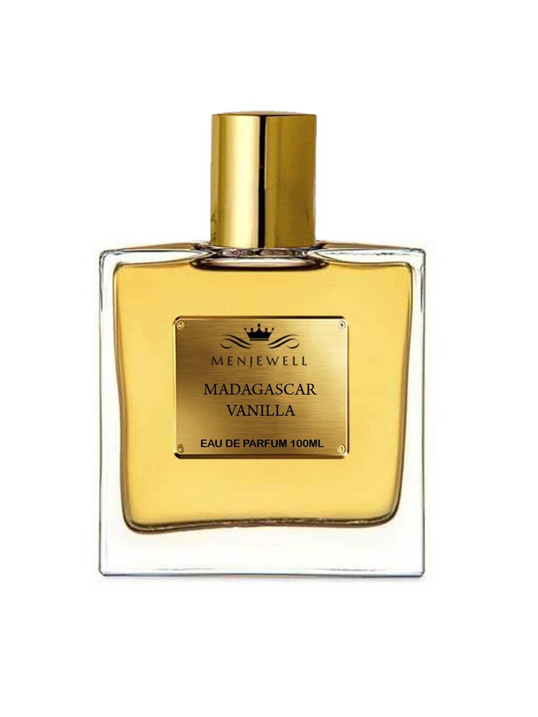 

Menjewell Men Madagascar Vanilla Long Lasting Eau De Parfum - 100 ml, Yellow