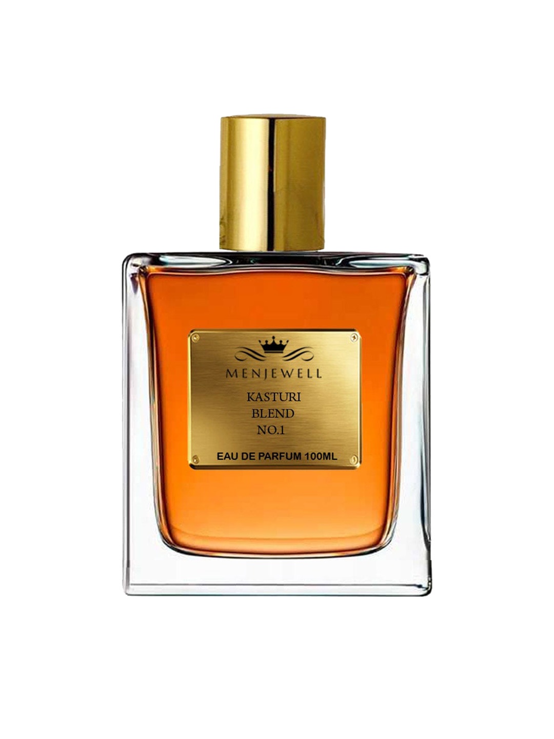 

Menjewell Men Kasturi Blend Long Lasting Eau De Parfum - 100 ml, Orange