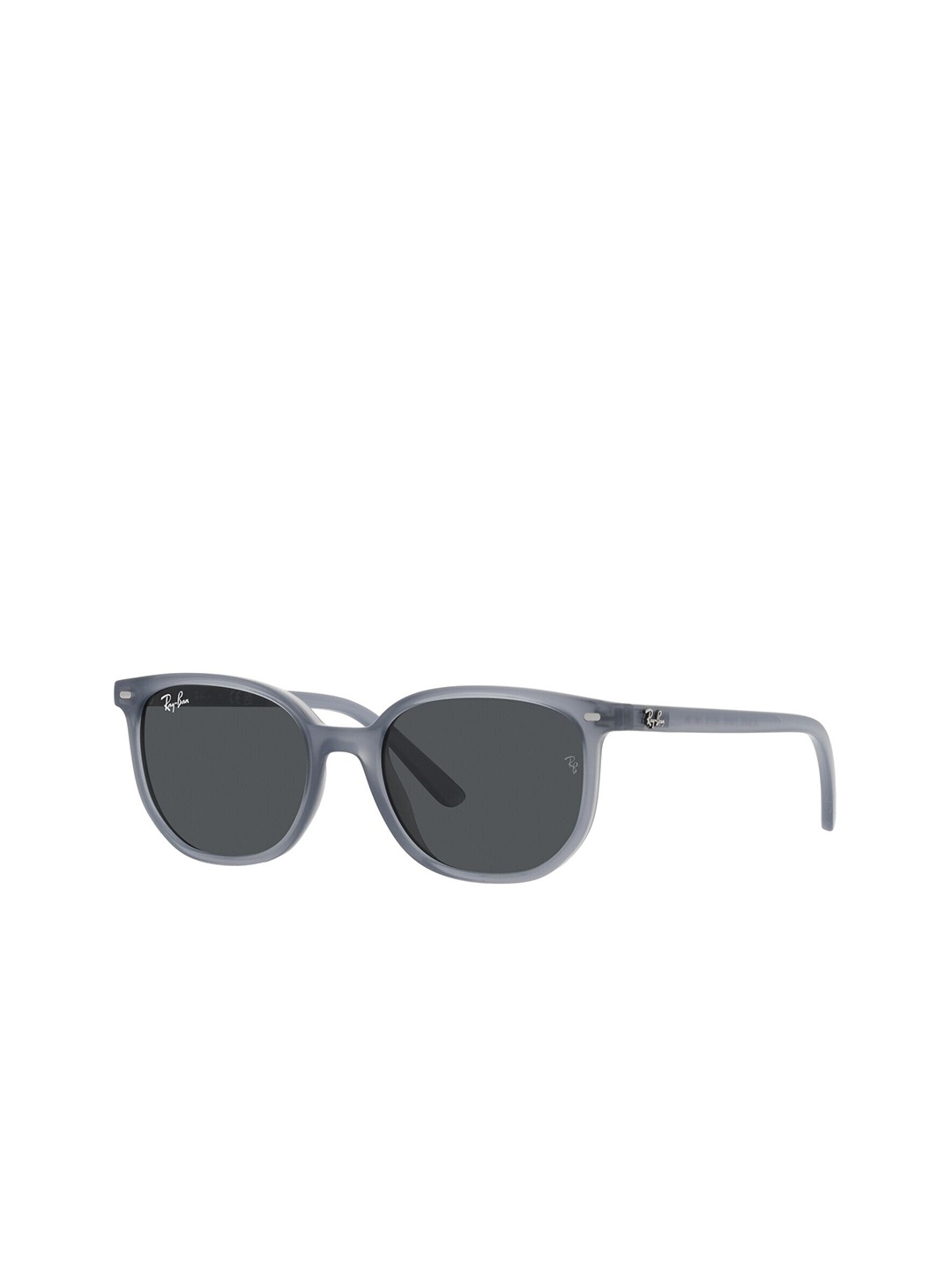 

Ray-Ban Junior Kids Aviator Sunglasses with UV Protected Lens 8056597845083, Grey