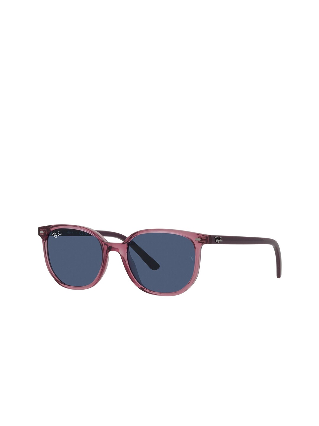 

Ray-Ban Junior Kids Aviator Sunglasses with UV Protected Lens 8056597828611, Blue