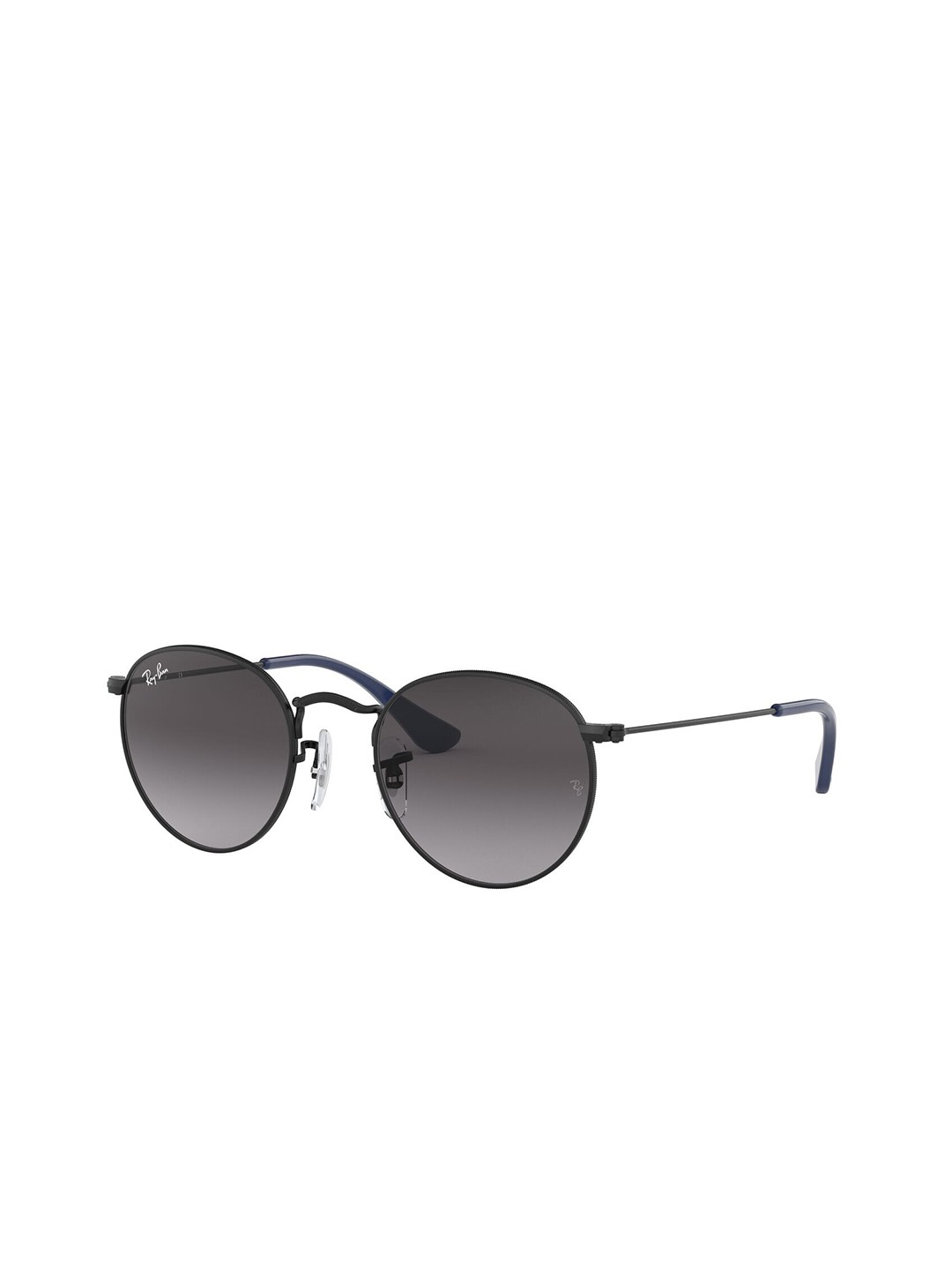 

Ray-Ban Kids Unisex Gradient Grey Lens Round Sunglasses - 0RJ9547S201/8G44