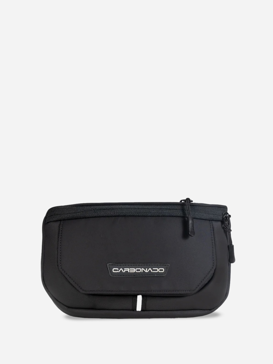 

Carbonado Unisex Water-Resistant RFID Waist Pouch, Black