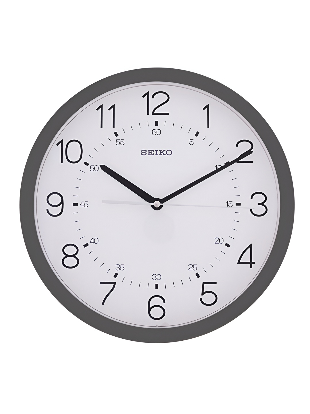 

SEIKO Black & White Traditional Wall Clock