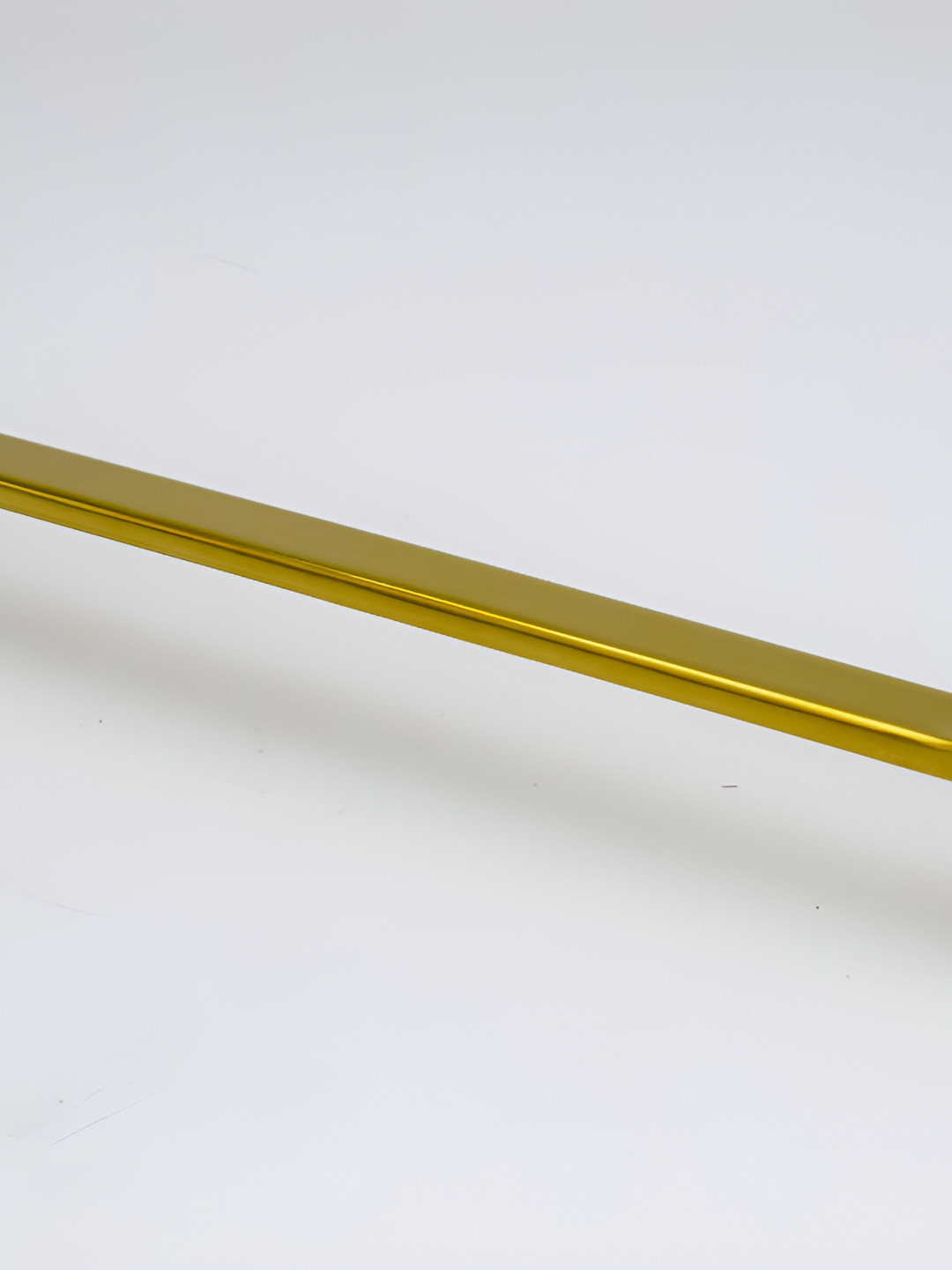 

Rab GoldToned Glossy Finish Door Handle, Gold