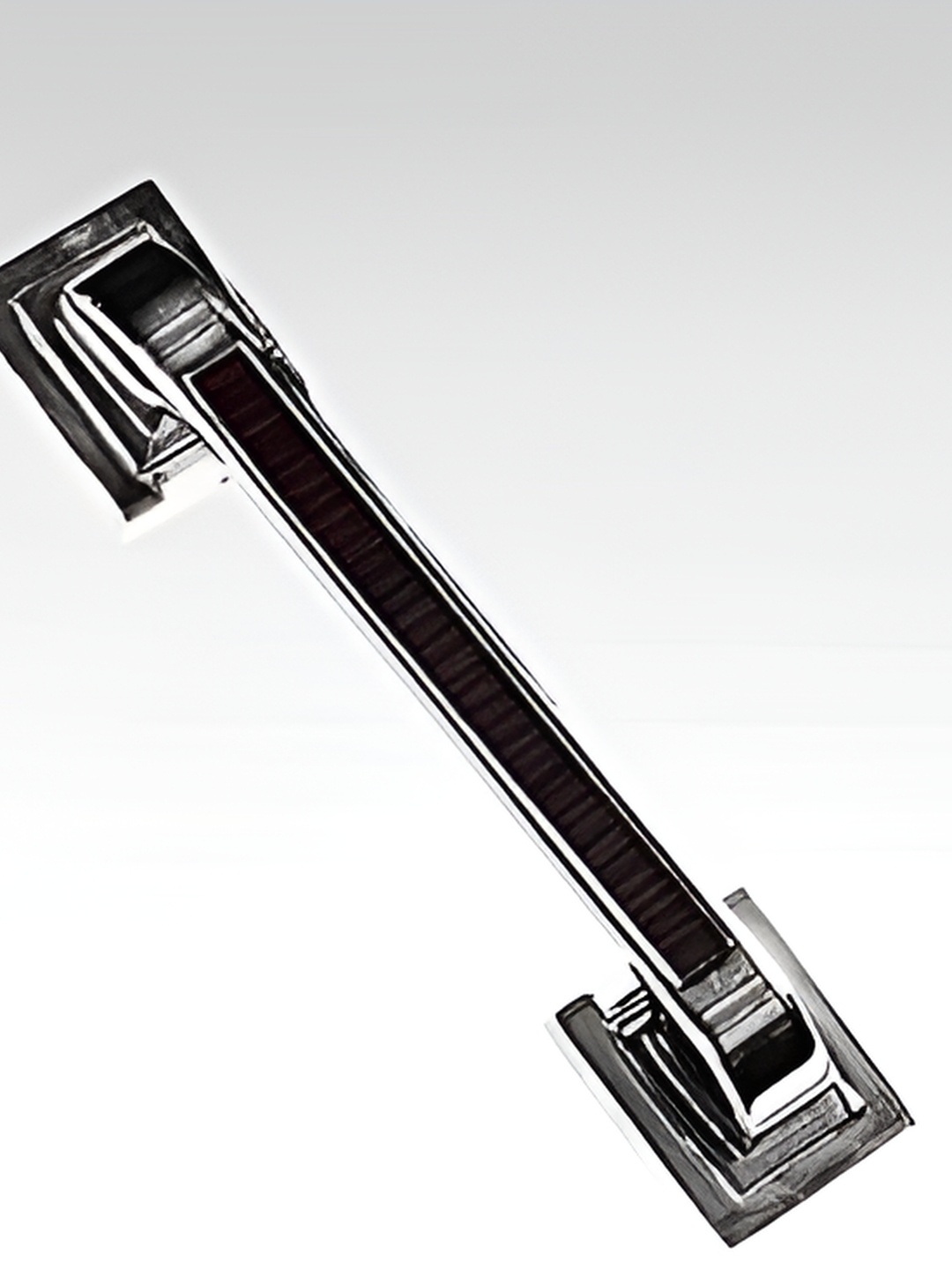 

Rab Brown & Grey Glossy Finish Stainless Steel Door Handle