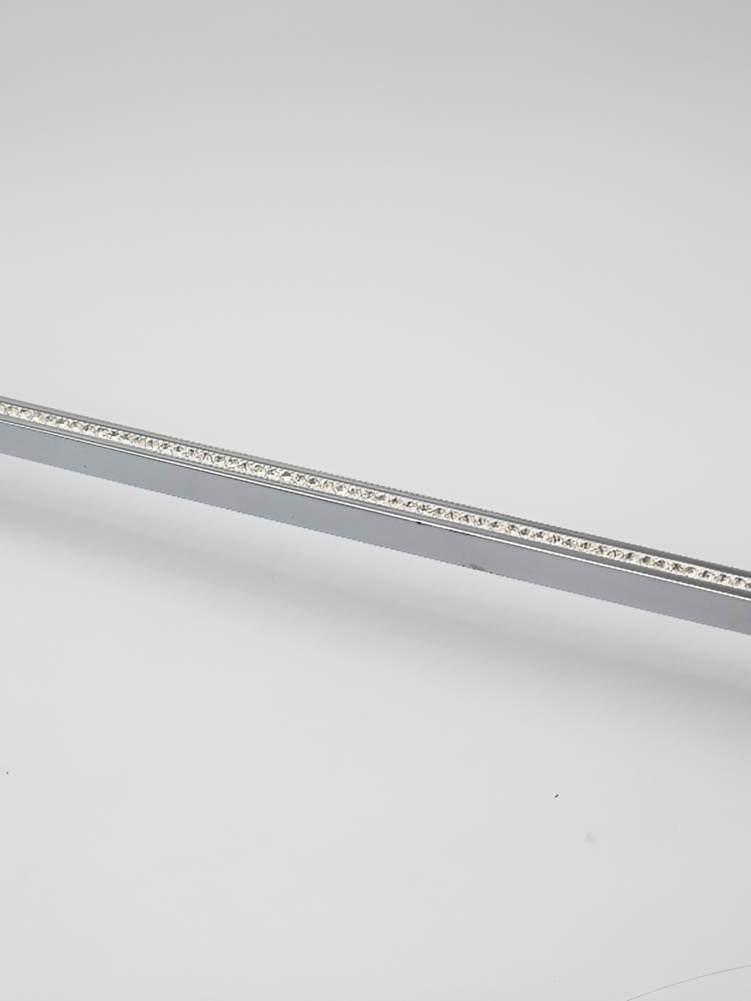 

Rab SilverToned Glossy Finish Door Handle, Silver