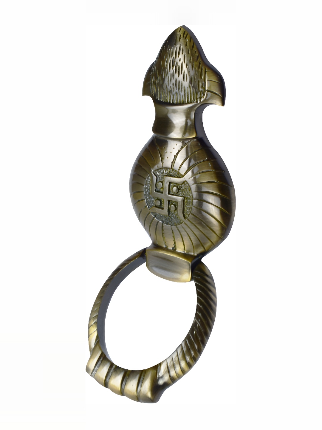 

Rab Brown Matte Finish Brass Door Knocker