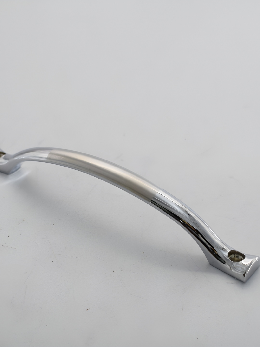 

Rab Silver Toned Matte Finished Zinc Drawer Handle