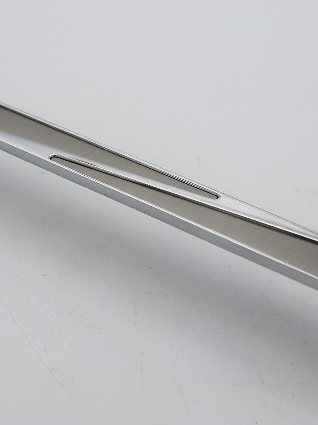 

Rab Brown Matte Finish Door Handle, Silver